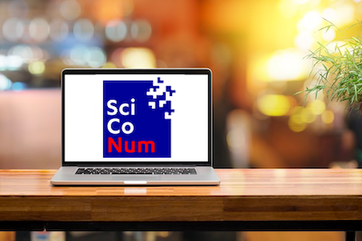 Logo Sciences cognitives, numérique et formation