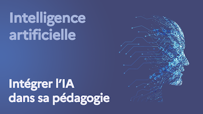 Logo Intégrer l'IA dans sa pédagogie
