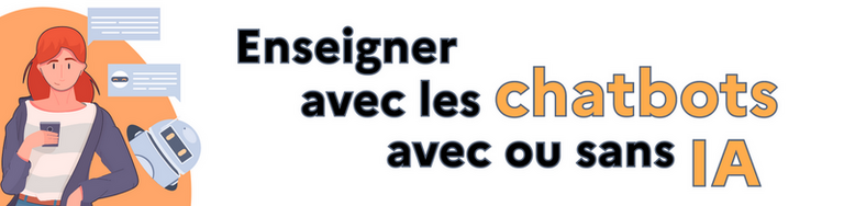 Une femme avec un smartphone en train de dialoguer avec un robot