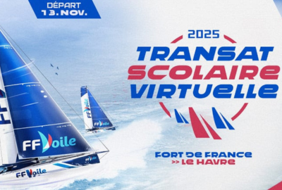 Logo Challenge Virtual Regatta pour les Scolaires